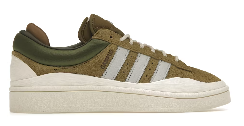 Adidas campus olive outlet green