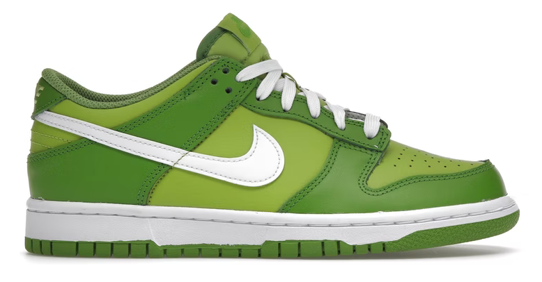 Nike Dunk Low Chlorophyll GS – Kickstopshelf